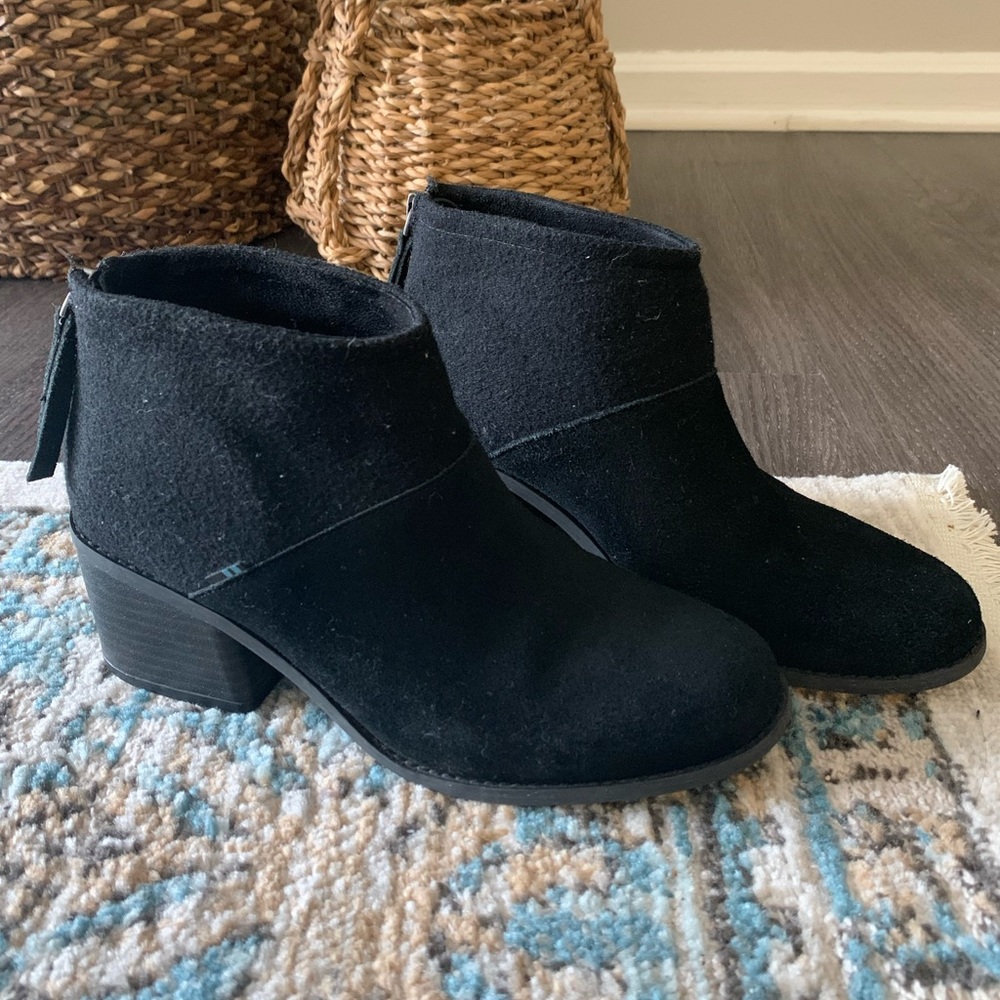 Toms Lacy Bootie